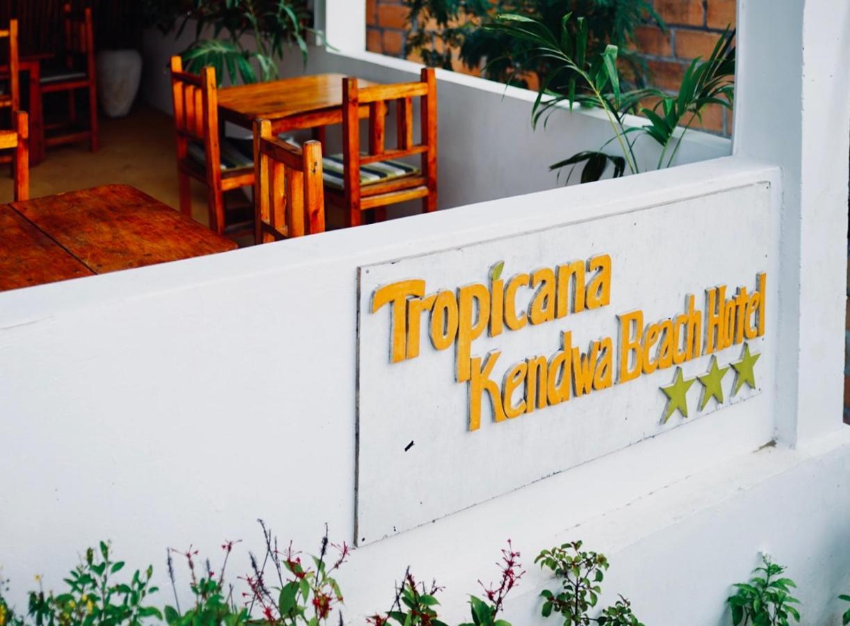 Tropicana Kendwa Beach Hotel Exterior photo